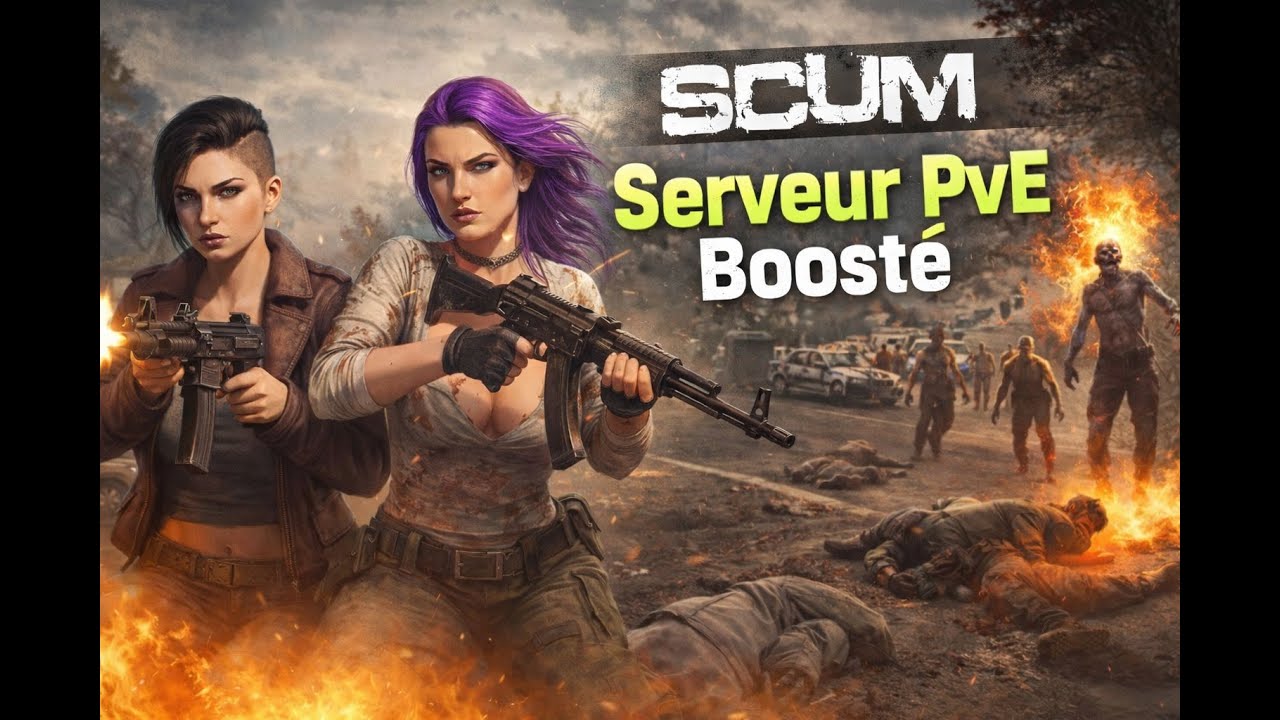 SCUM 1.2 | Serveur PvE Boosté | Gameplay | On se remplit les poches ! | Duo Fr | Ep 3
