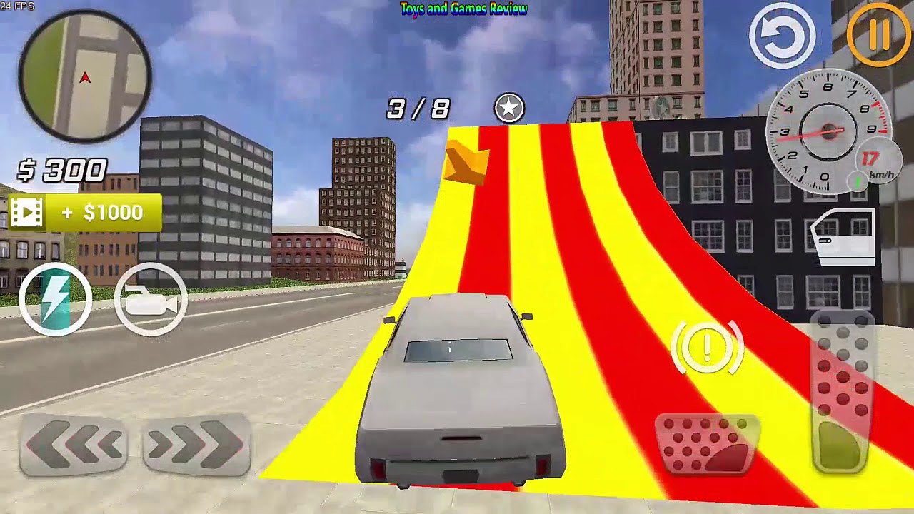 City Car Driver 2017 GAMEPLAY ANDROID NEW