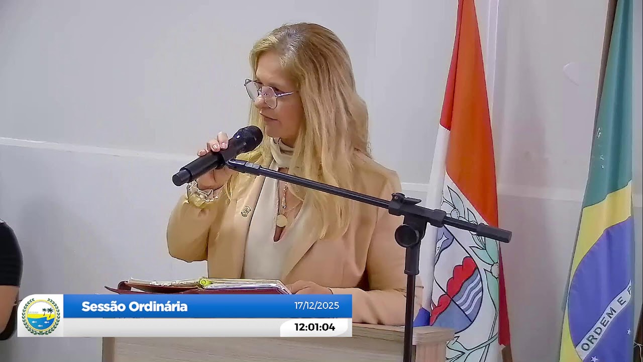 Sessão Ordinaria de Piaçabuçu