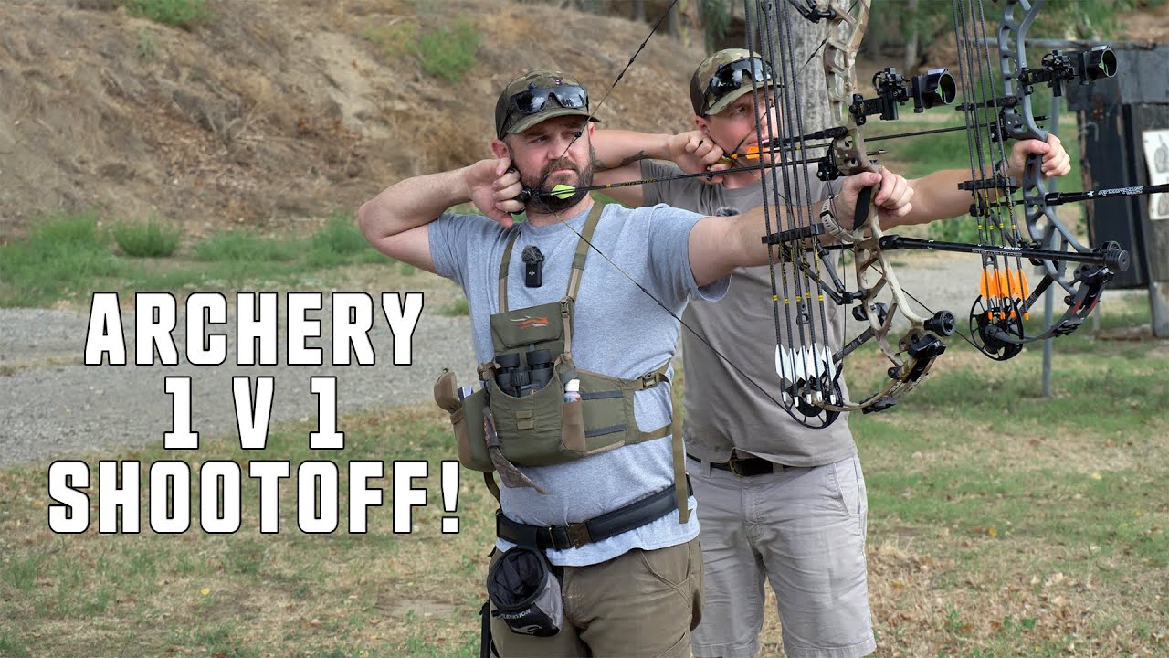 Archery Shootoff! We Shoot a NFAA Field Animal Round