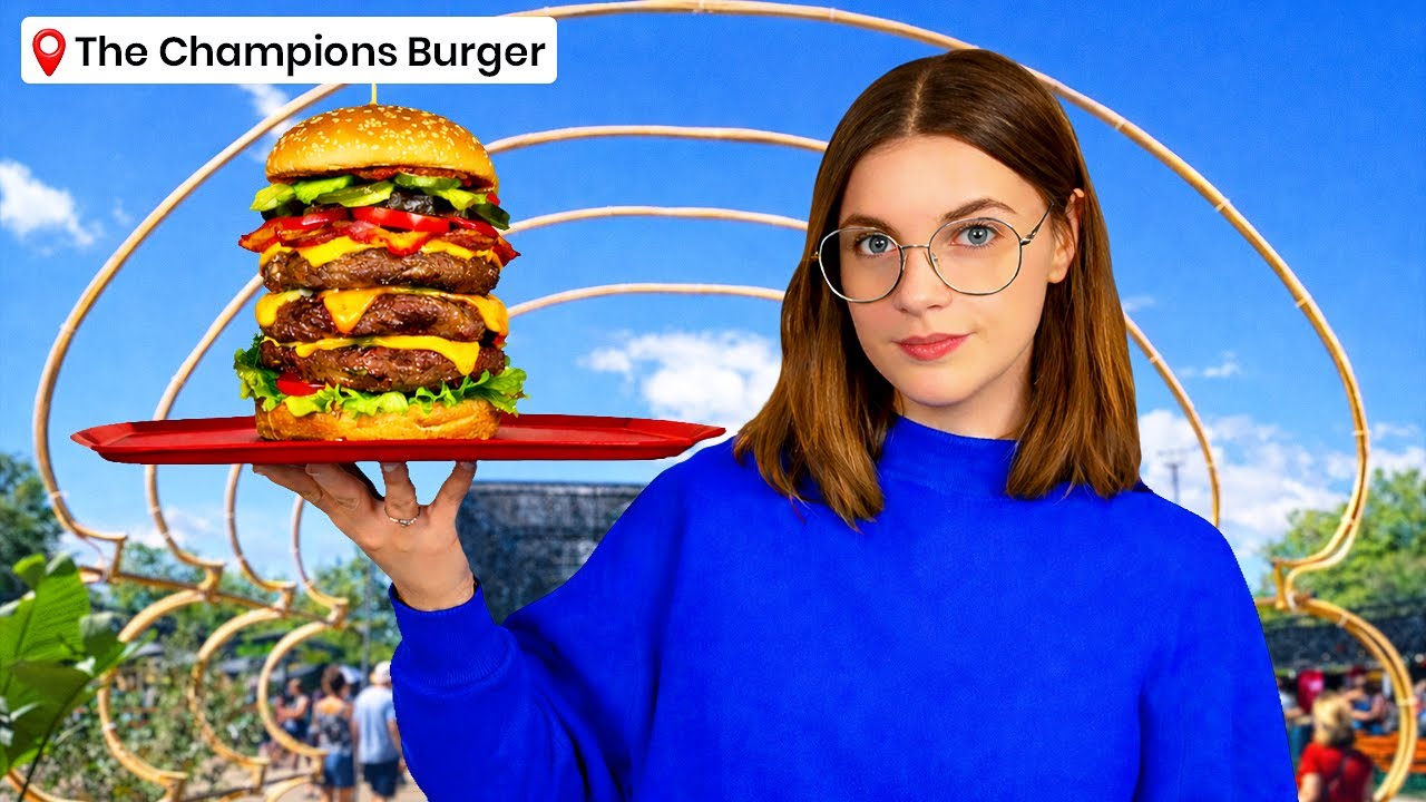 Busqué la Mejor Burger de España (en The Champions Burger)