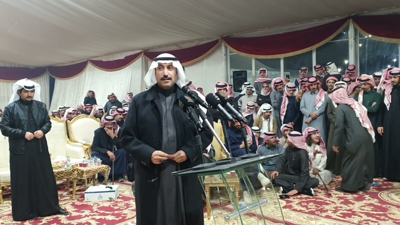 موال عبدالله العلاوه معتق العياضي عبدالله بن عتقان عبدالله الغامدي حفلة الصياهد 1443/5/7
