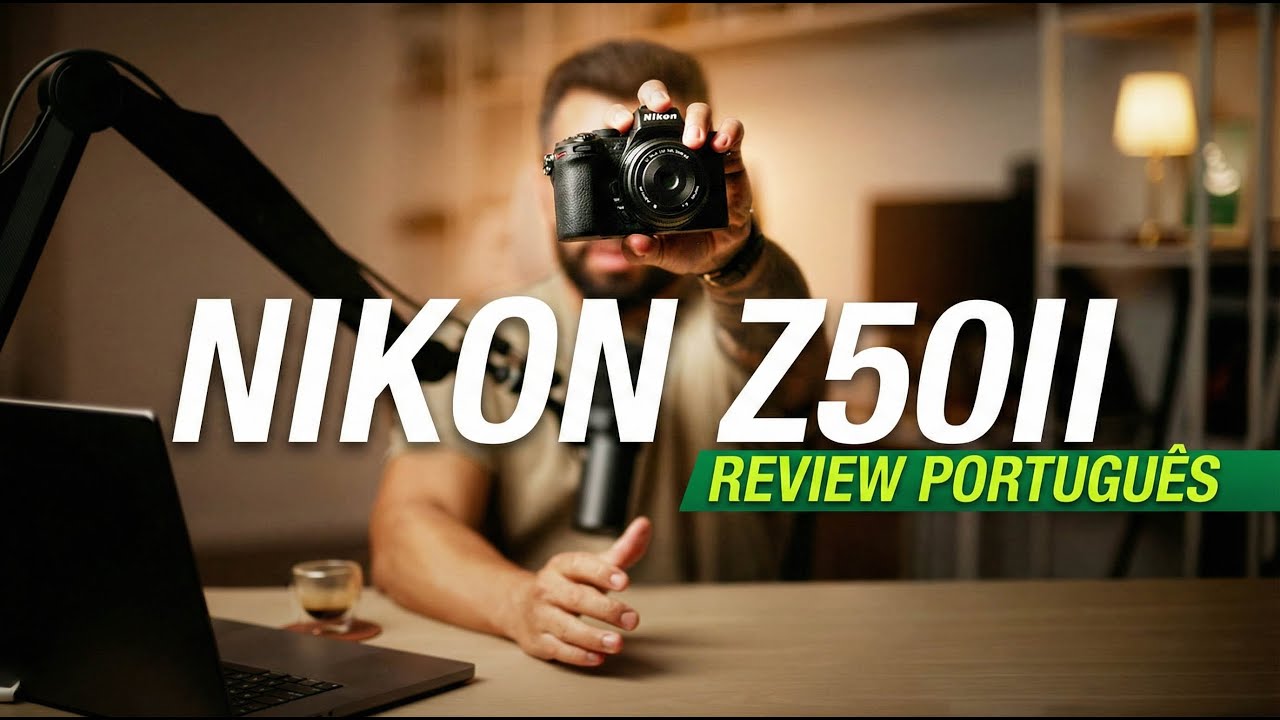 Uma CÂMERA PERFEITA para sua primeira MIRRORLESS da NIKON!