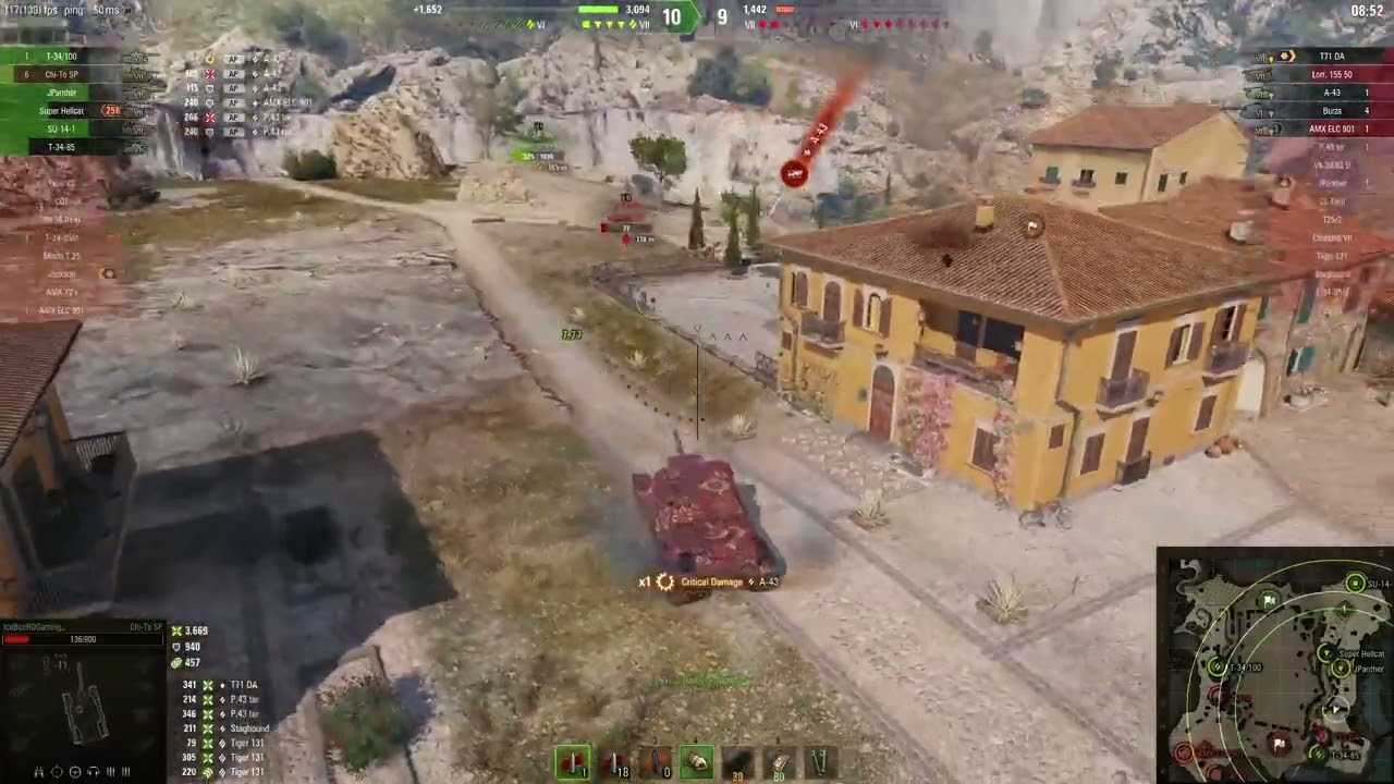 Chi To SP 8kills 4.5k dmg #iceboxrogaming #wot #worldoftanks #gaming