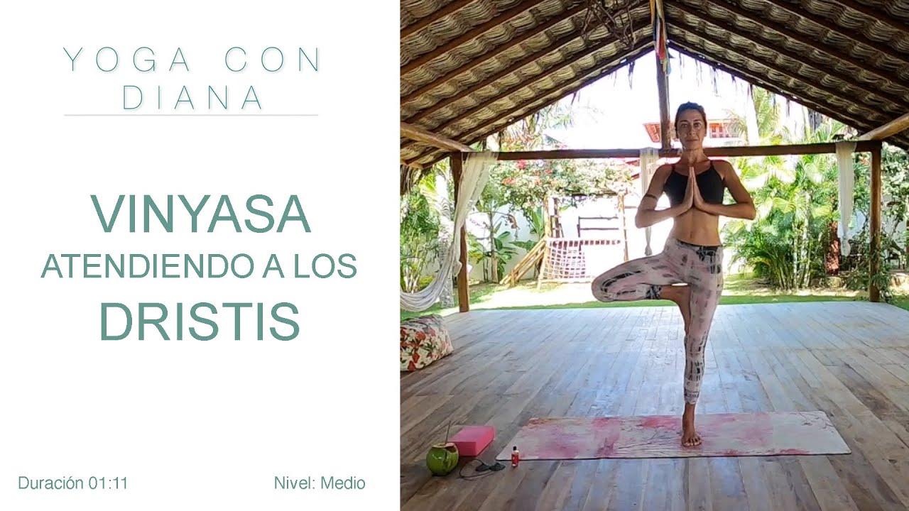 Clase de yoga - Vinyasa - Práctica con Dristis