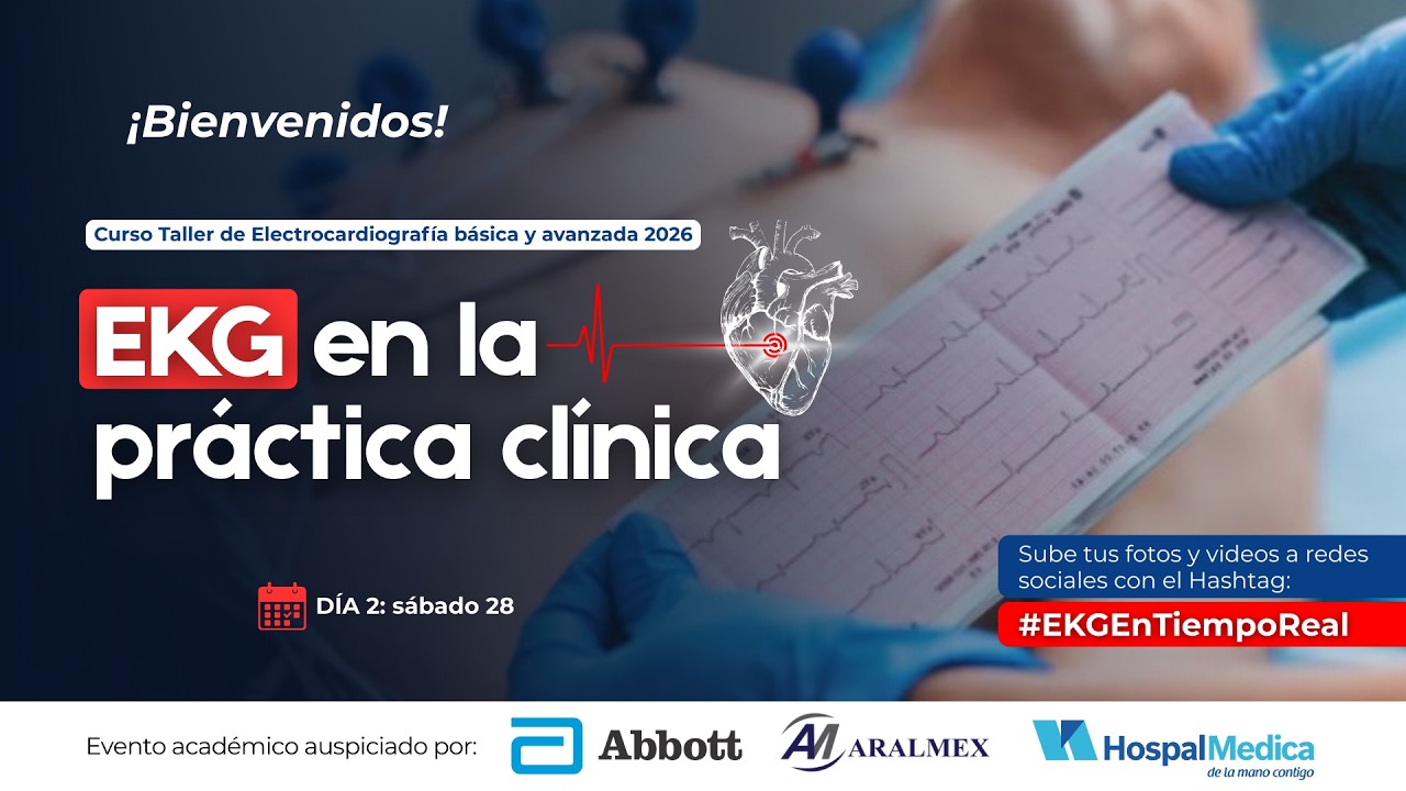 CURSO DE EKG DÍA 2 EKG COMO PREDICTOR DE MUERTE SÚBITA