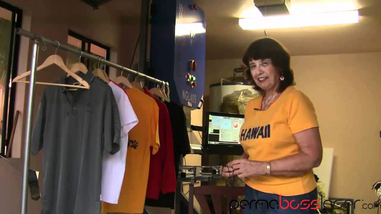 Hawaii gets its 1st Permaboss NGL Embroidery Laser