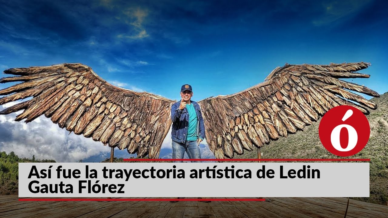 La Opinión te cuenta | Así fue la trayectoria artística de Ledin Gauta Flórez
