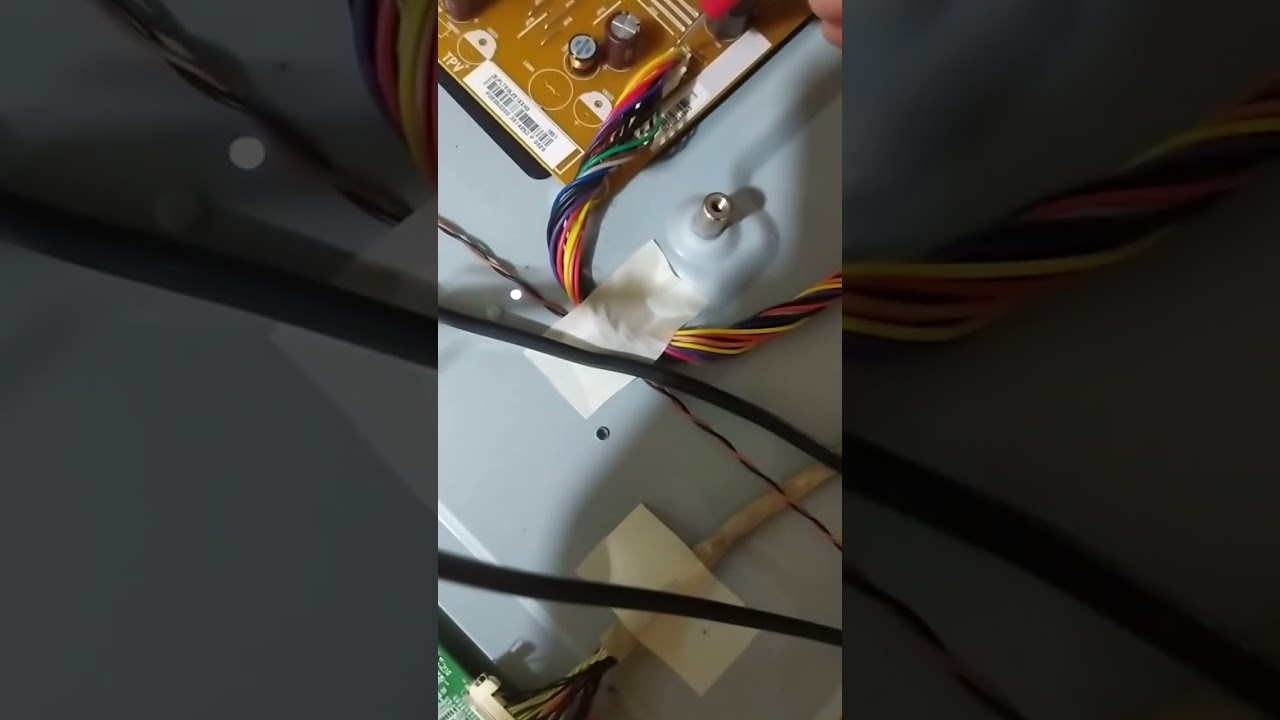 tv aoc le32s5760 inoperante defeito forte