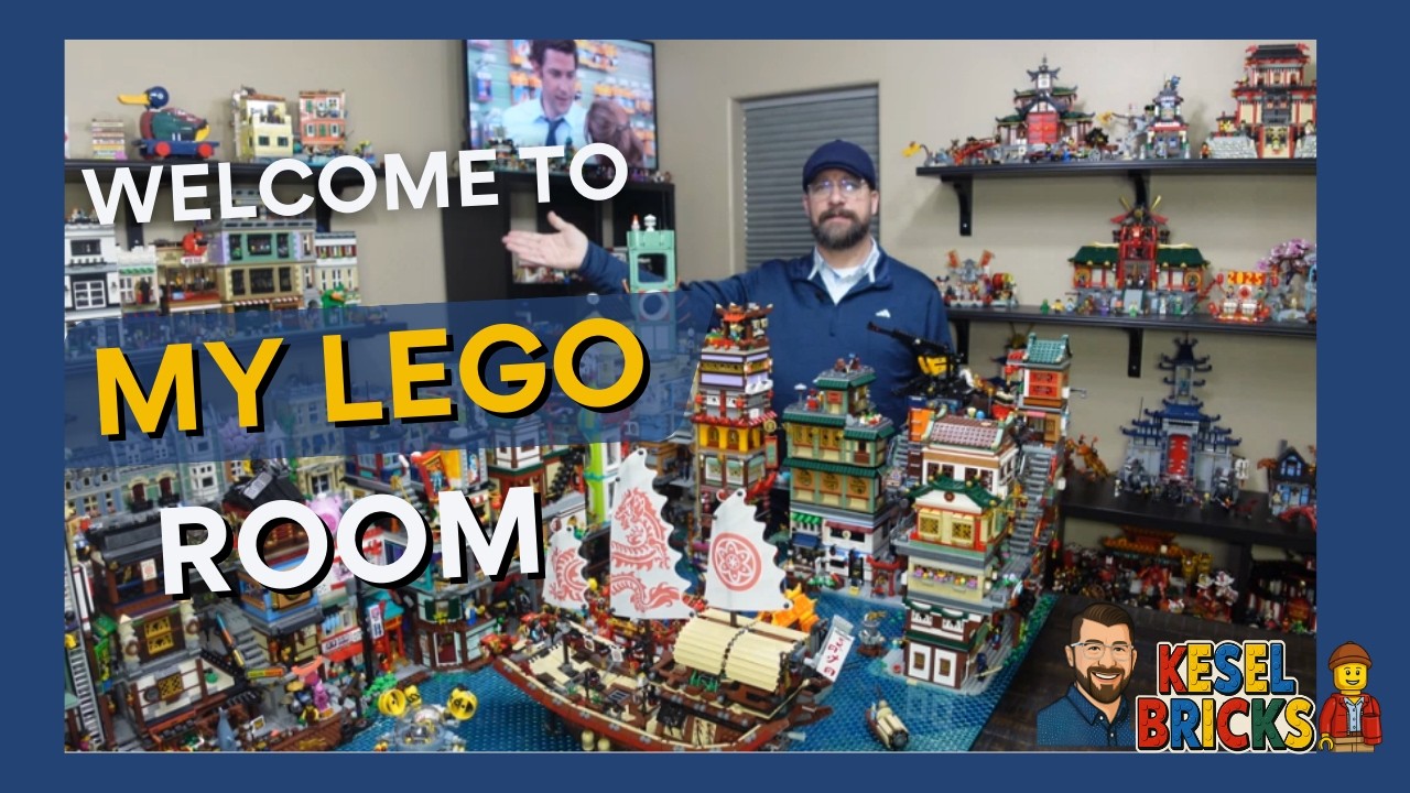 Welcome to Keselbricks: A Tour of My LEGO Collection
