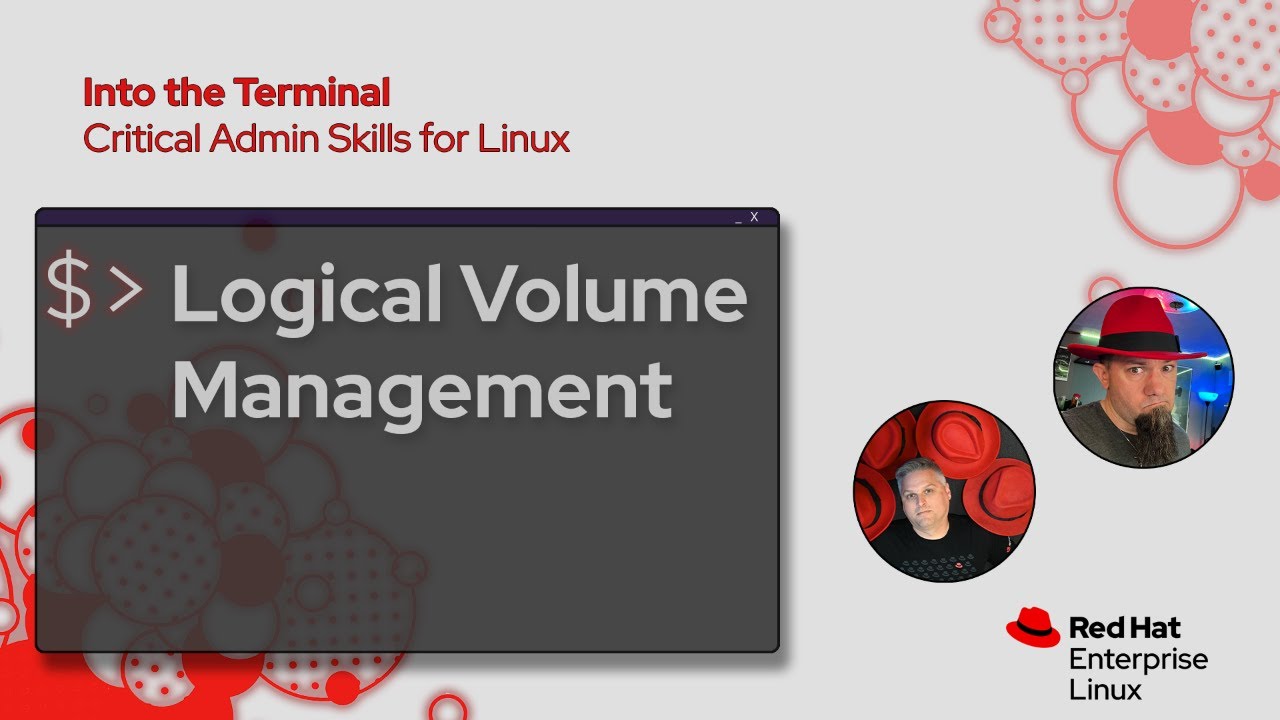 Logical Volume Management (LVM) in Linux | Into the Terminal 145