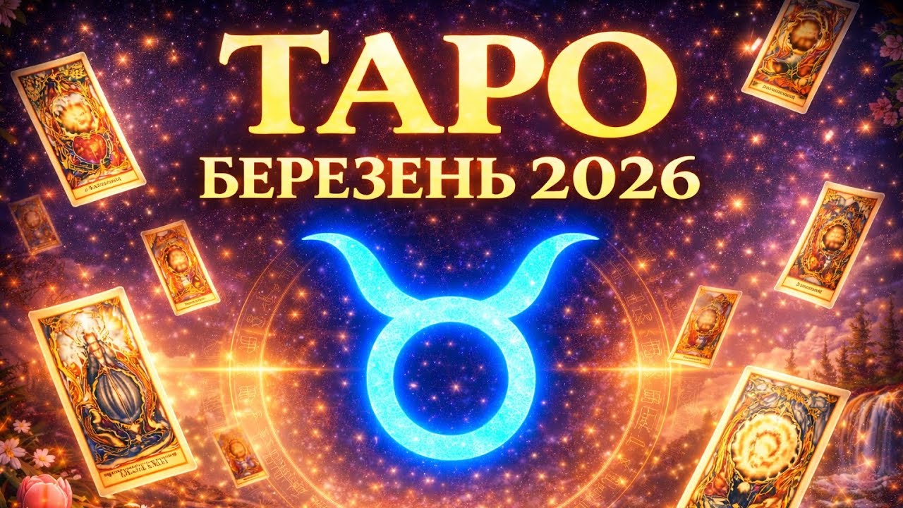 ТАРО на БЕРЕЗЕНЬ 2026 | ТЕЛЕЦЬ | Що варто робити в березні?