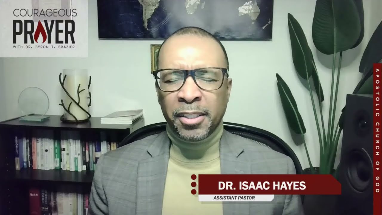 Courageous Prayer with Dr. Hayes @7:30am | February 11, 2026