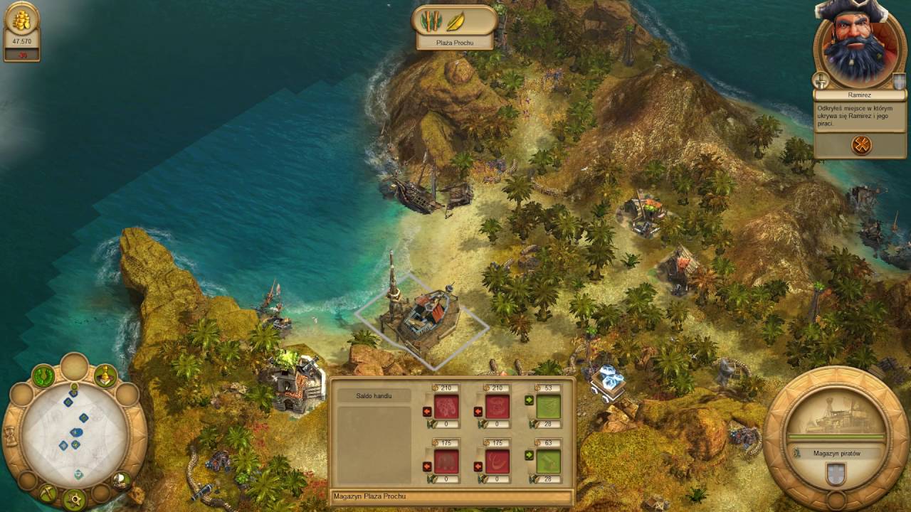 Poradnik/Let's Play Anno 1701#0 Start!
