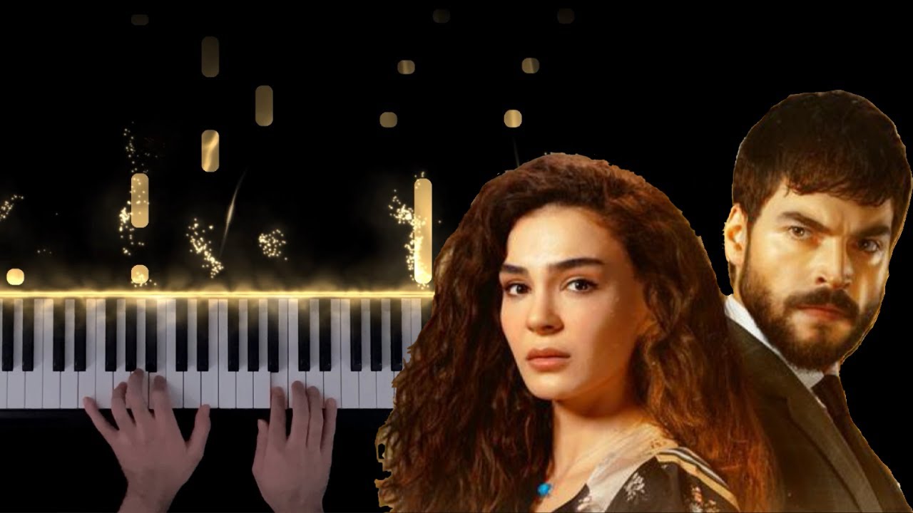 موسيقى بيانو - زهرة الثالوث - العاطفة Hercai - Duygusal / Jenerik Slow