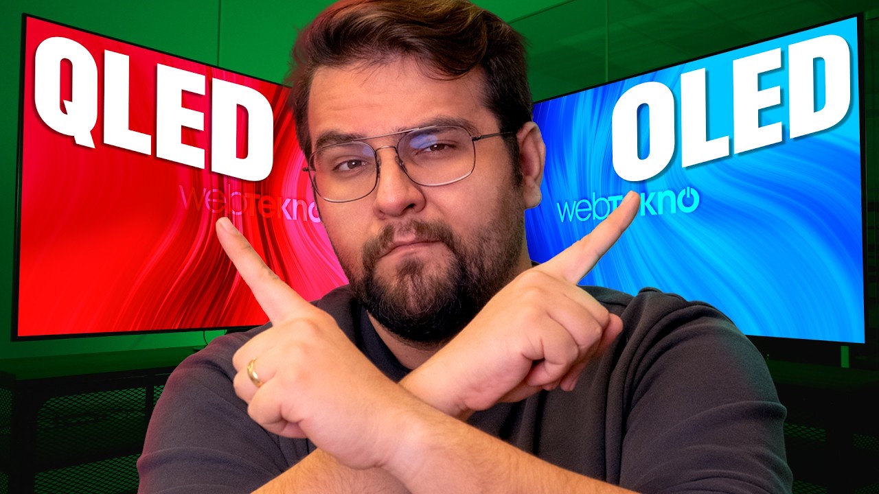 OLED vs QLED TELEVİZYON | Hangisi Neden Alınır?