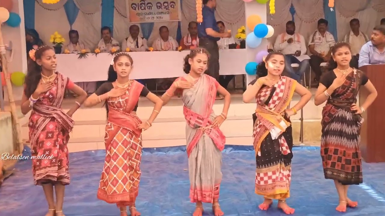 sakhi sange gele rahan jhumar video II annual Function ll govt ughs suramani 😍🥰#annualfunction