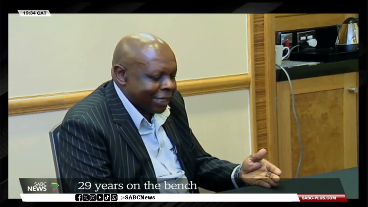 Former Judge President John Hlophe reflects on his memoir 