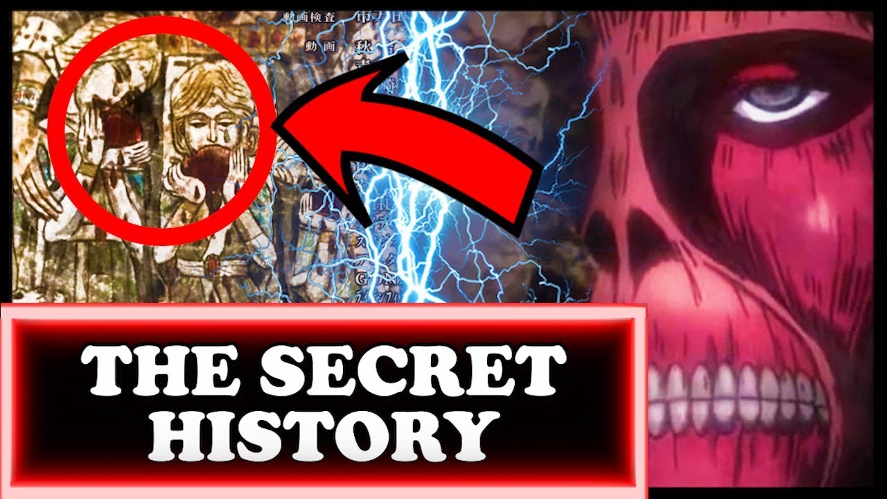 The SECRET HISTORY of Attack on Titan! (Three Walls Mystery Explained / Shingeki no Kyojin)