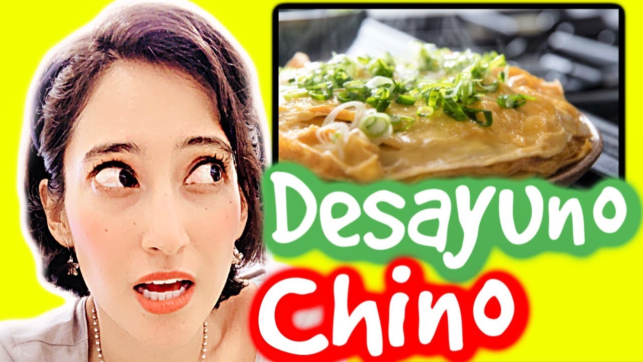 Qué COMEN los CHINOS para estar DELGADOS? DESAYUNO en China!🇨🇳😱