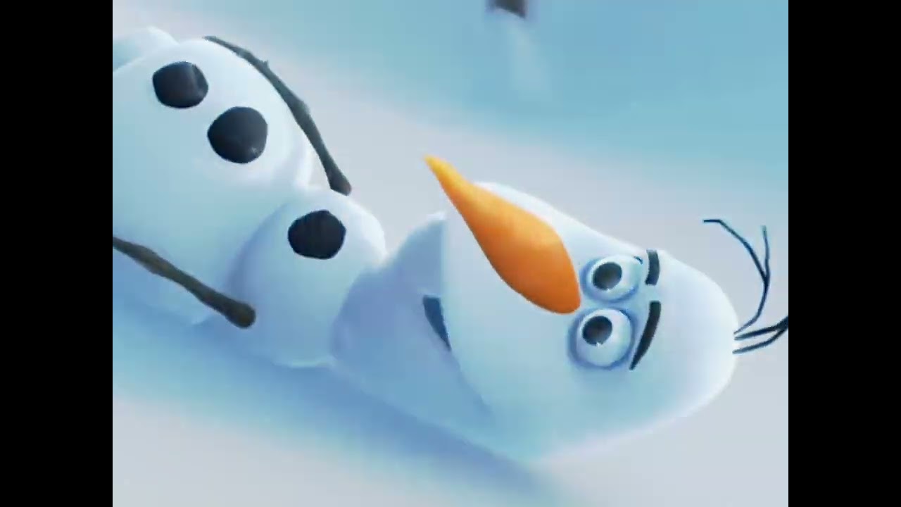 Olaf Edit | Don't Sweat the Technique 