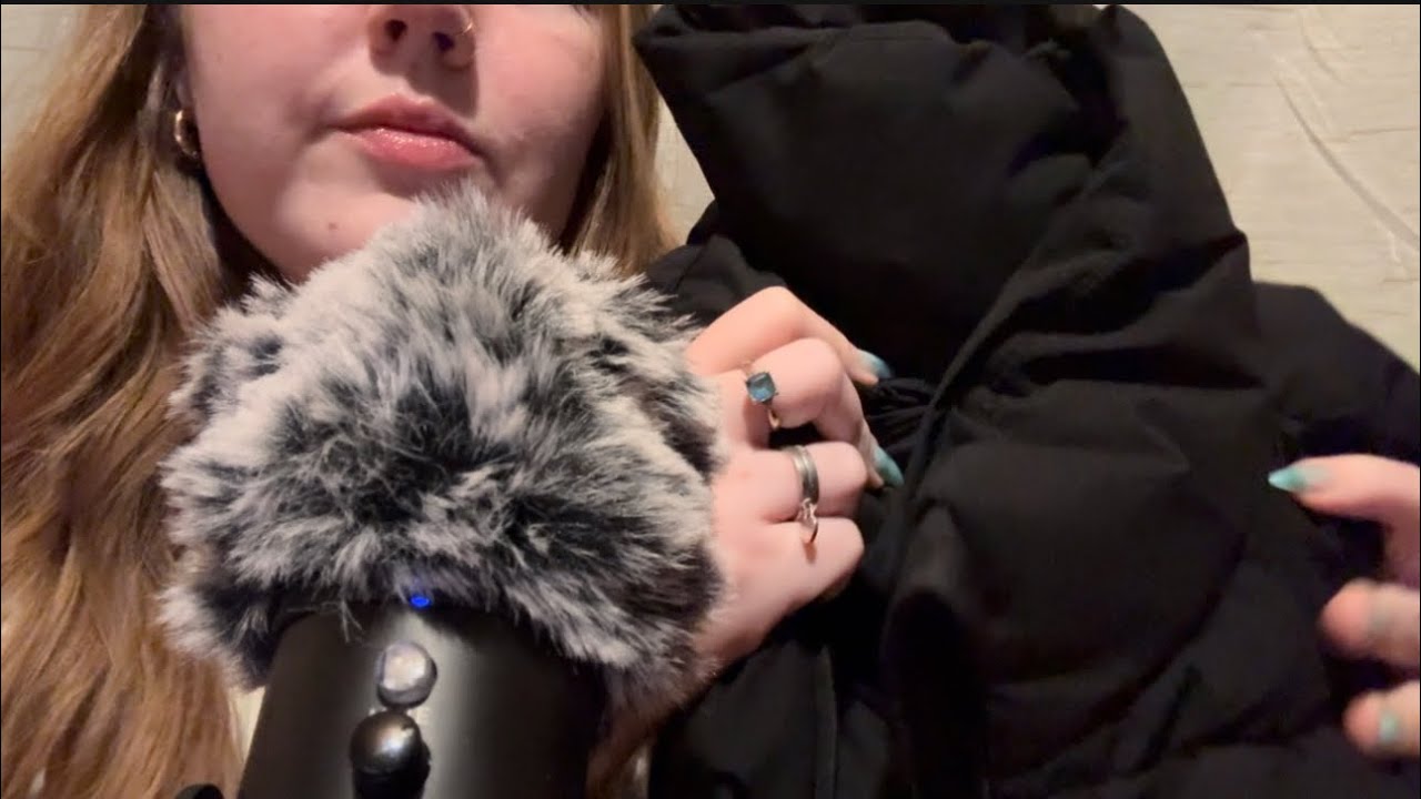 ASMR What I Got For Christmas 2025 (Rambling whispers, tapping and crinkles, fabric sounds)