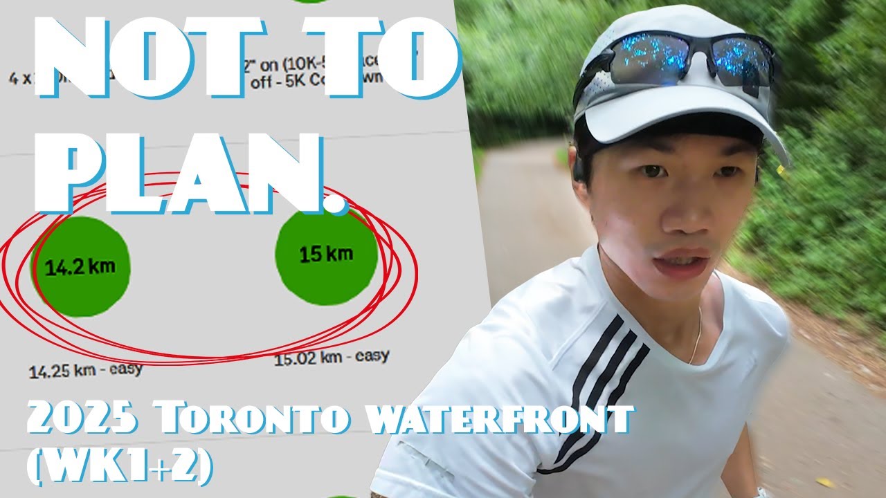 Can I Finally Qualify for Boston This Year? (Week 1 & 2 Toronto Waterfront)