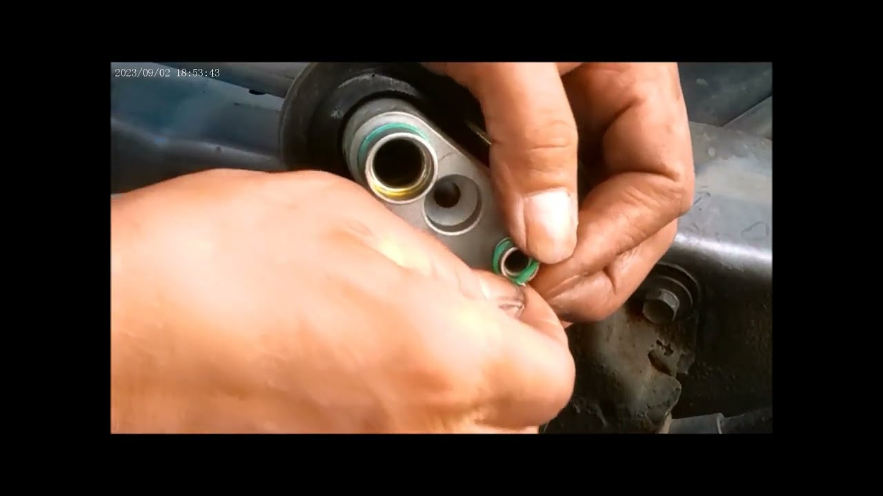 2007 HONDA CRV AC EXPANSION VALVE
