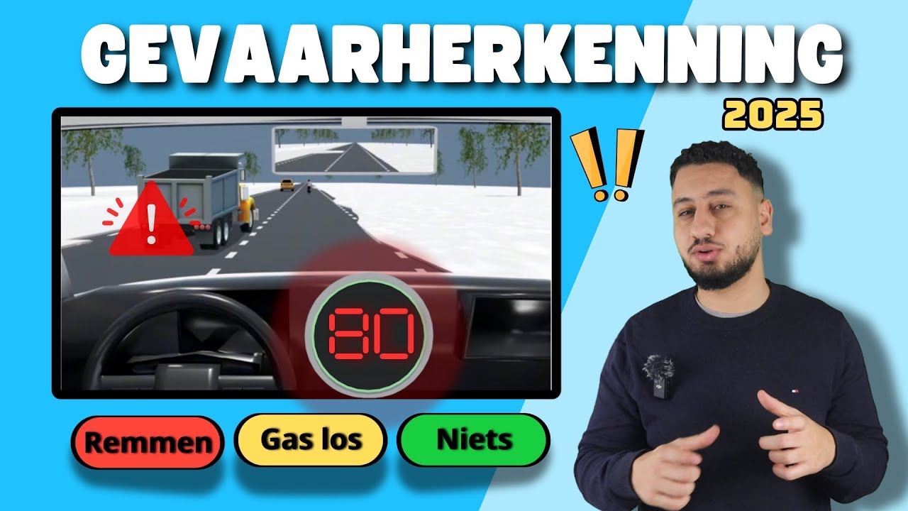 Gevaarherkenning - CBR Examen (2025)