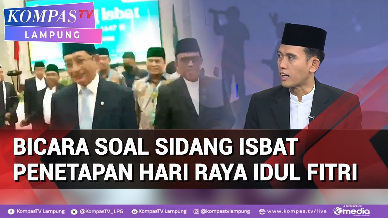Ketua MUI Bidang Fatwa Bicara soal Sidang Isbat Penetapan Hari Raya Idul Fitri 2026