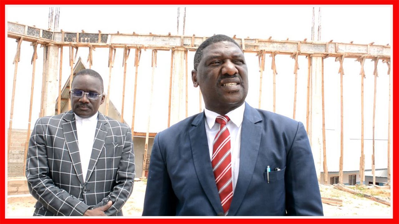 ''ACHA SHALOM TEMPLE IWE KITUO CHA KUFIKIA WATU WENGINE'' ASKOFU MKUU