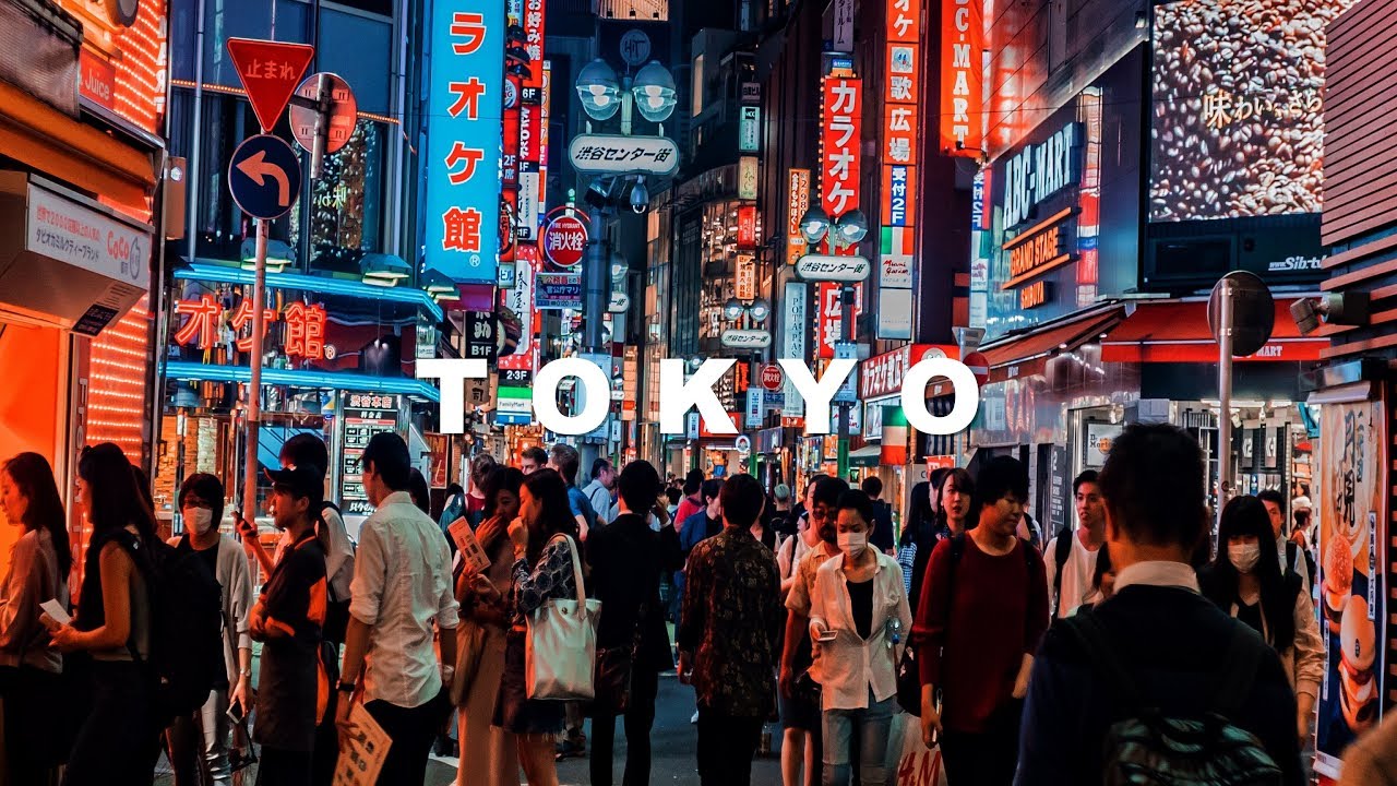DYNAMIC TOKYO (WATCH IN 4K)