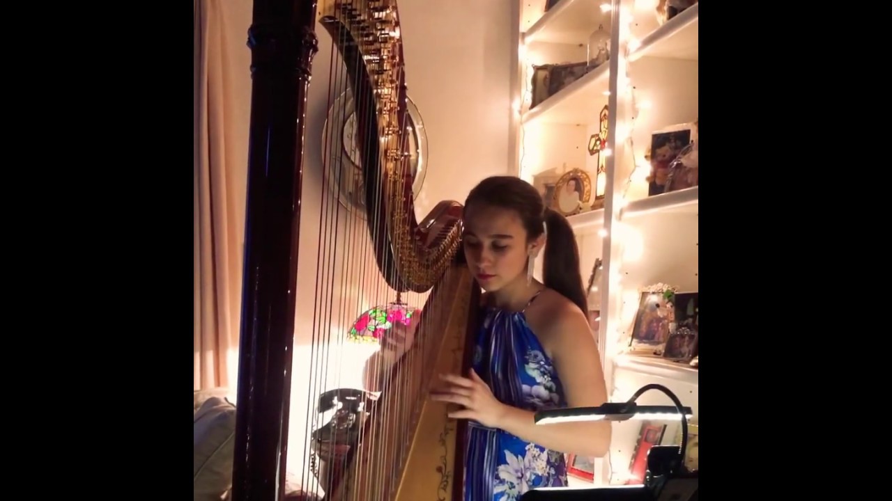 Sleepwalk Harp Cover