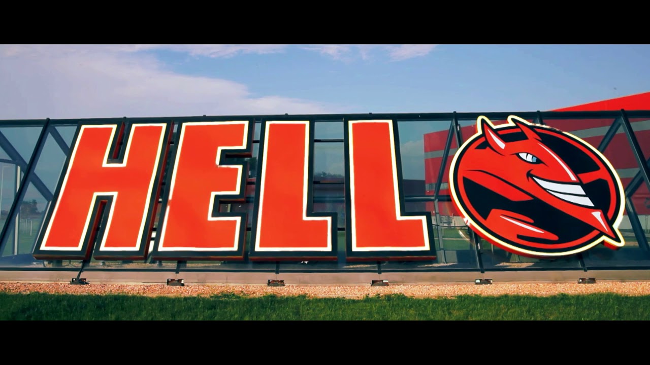 Ismerd meg a HELL ENERGY gyárát (rövid verzió)