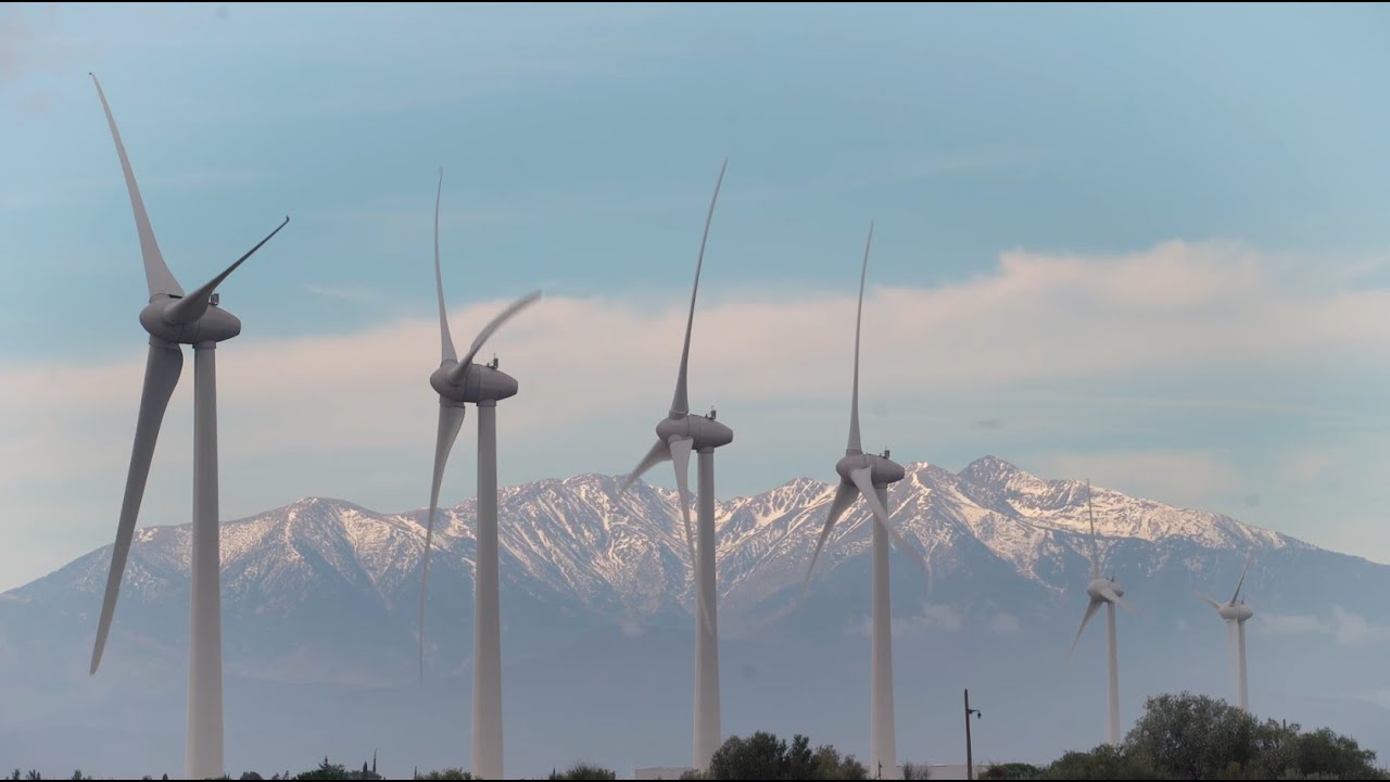 Repowering du parc éolien de Rivesaltes de GEG ENeR