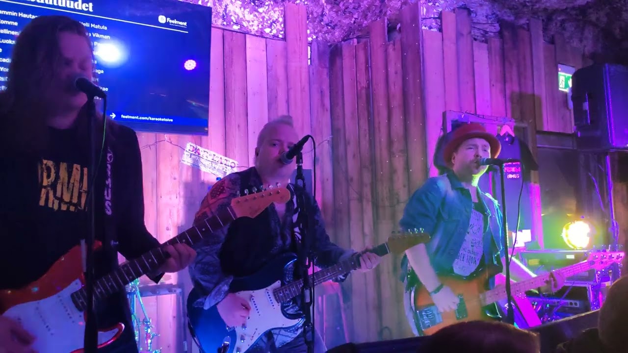 12.4.2025 Kormus, Bar Lato, Ylöjärvi (Kuuhullu)