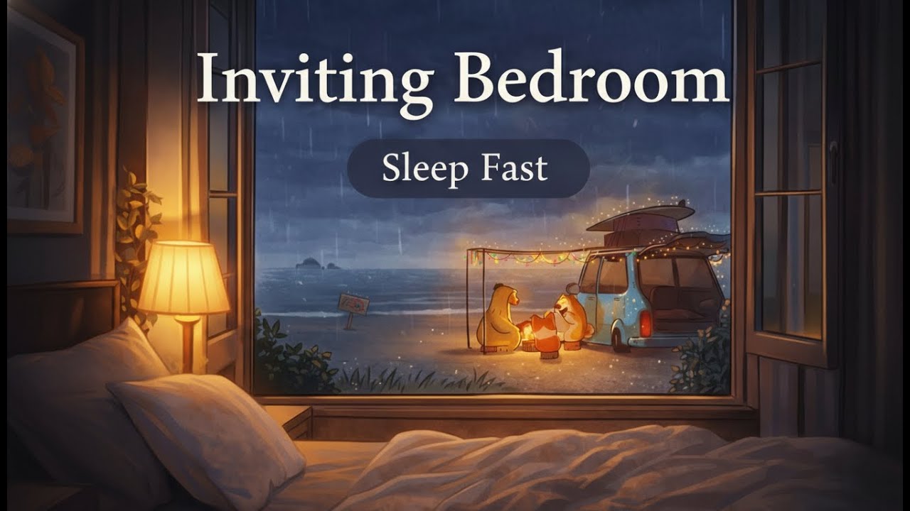 Peaceful Rain Sounds For Sleeping  | The Sleep Trick That's Changing The Way We Rest