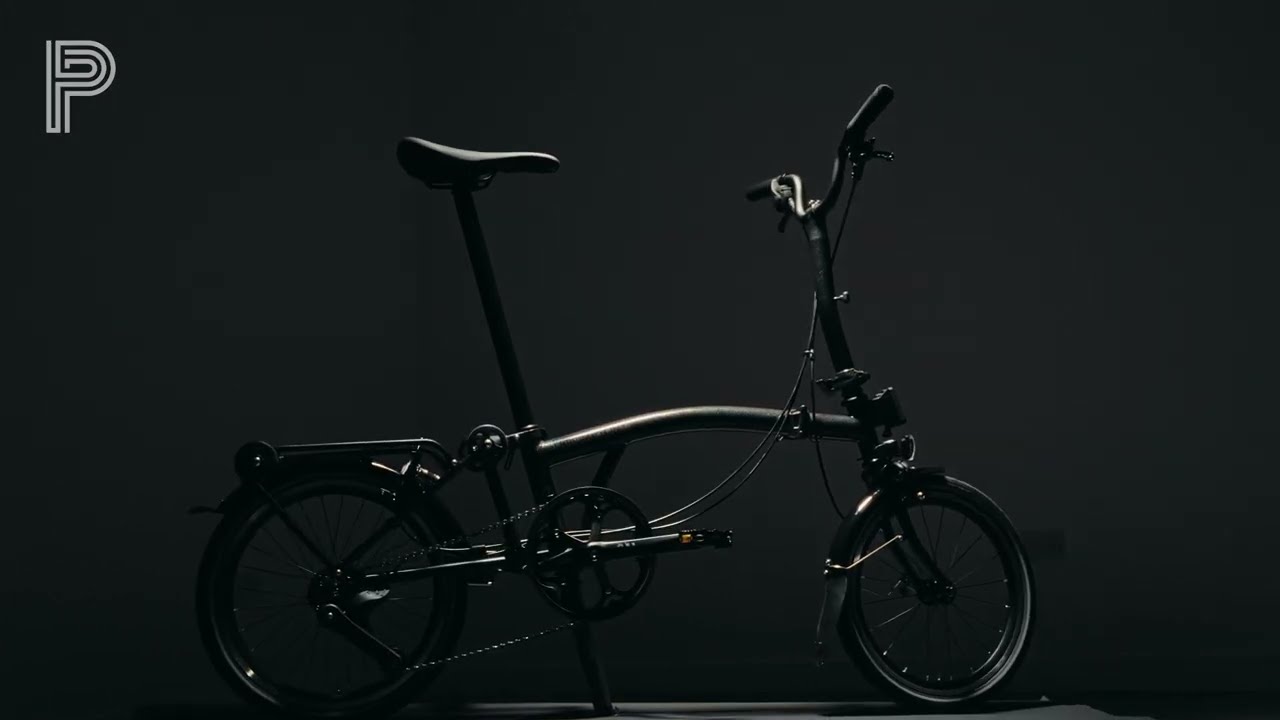 Brompton P Line. Lightweight. Performance.