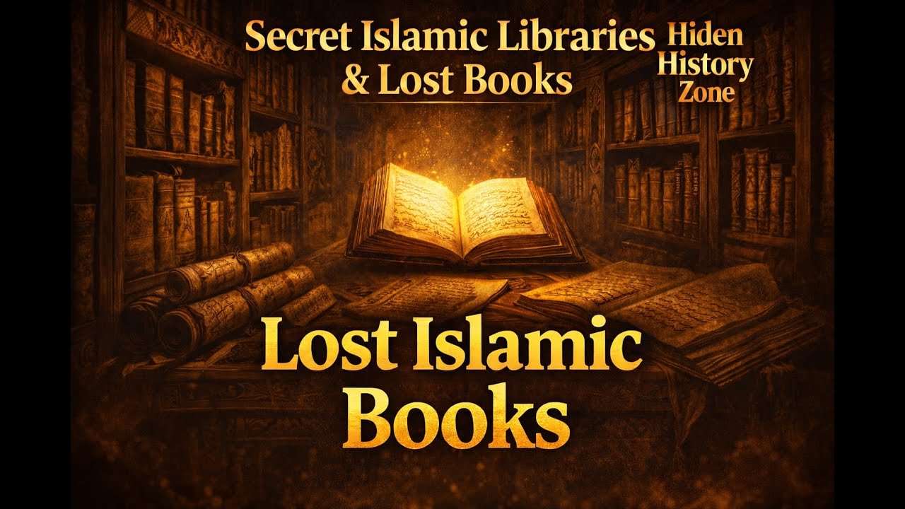 secrets islamic libraries and lost books lost islamic books l secrets stories l Hiden History Zone