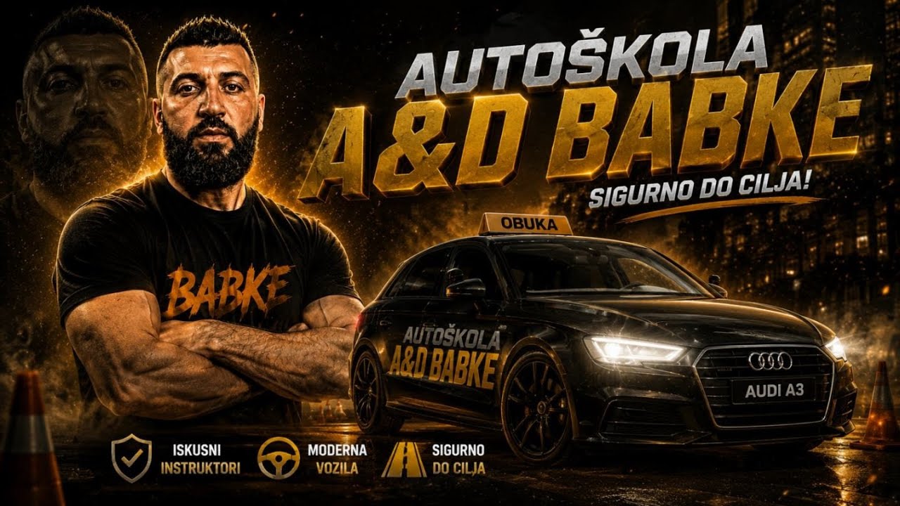 #BABKE 🔴#KRUŽNI TOK #KAKO SE VOZI U KRUŽNOM TOKU🔴