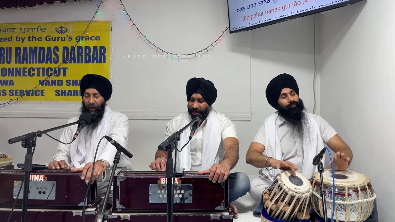 Bhai Tajindervir Singh Ji - 1/25/26@Gurudwara Sri Guru Ramdas Darbar, Windsor CT