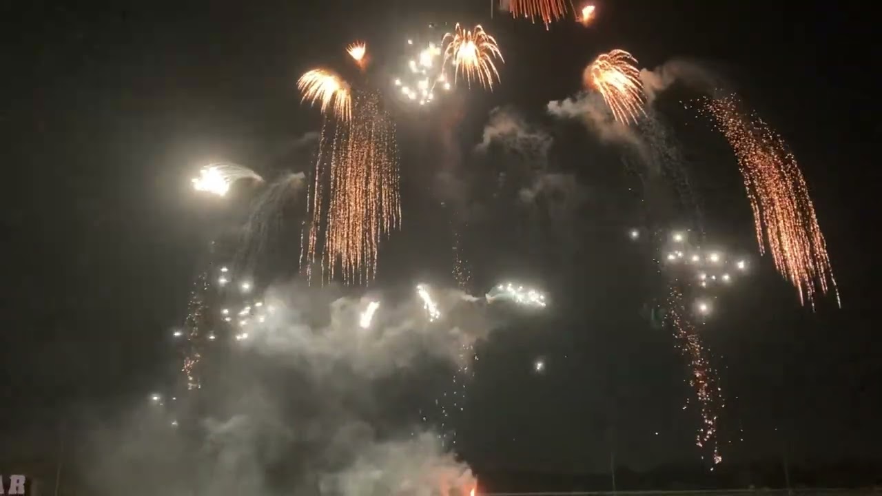 Kempton Park Fireworks 2025