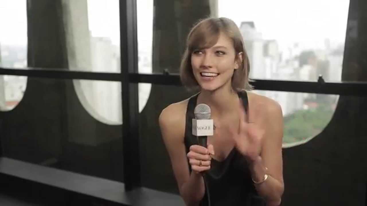 SPFW, verão 2014 - Karlie Kloss conta tudo sobre seu corte de cabelo