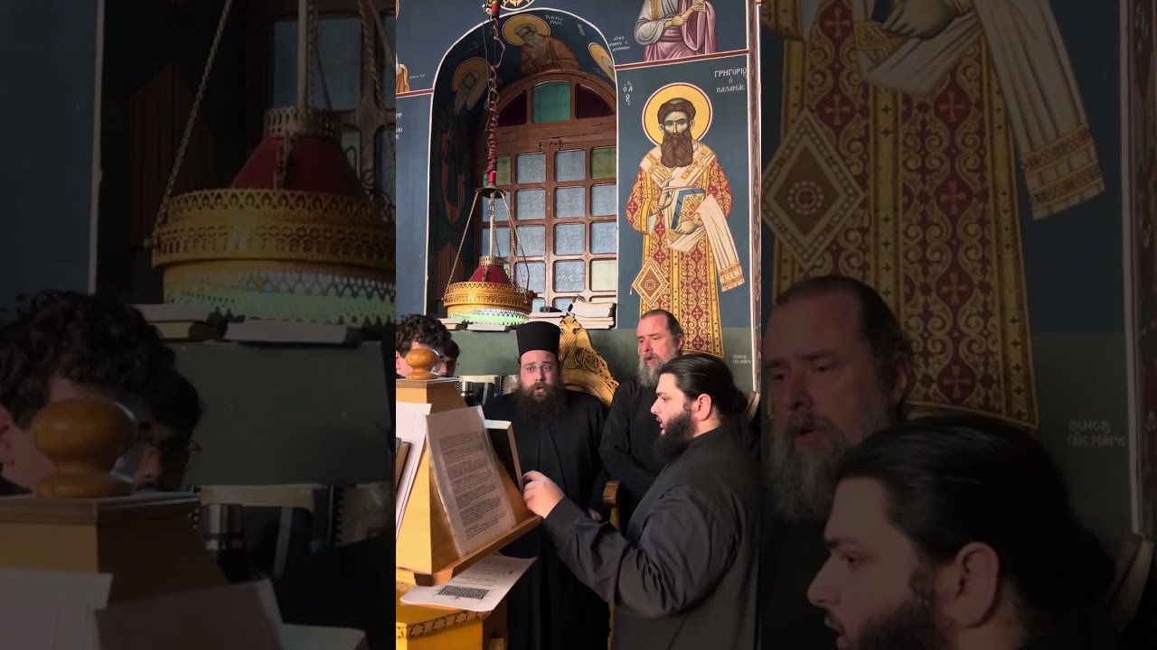 Αναστάσεως Ημέρα Πέτρου Φιλανθίδου - Ι. Μετόχι Αγ. Γεωργίου - Παρουσία του Παναγιωτάτου κ. Φιλοθέου