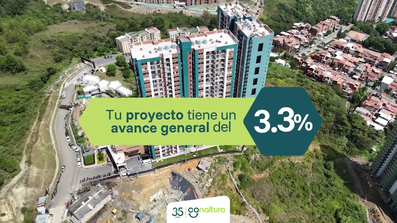 Avance de obra Bora Apartamentos 🏡 Noviembre 2025