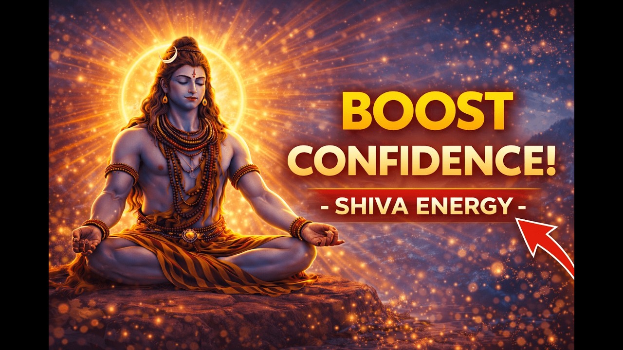 Boost Confidence Instantly 🔱 | Powerful Shiva Energy Meditation