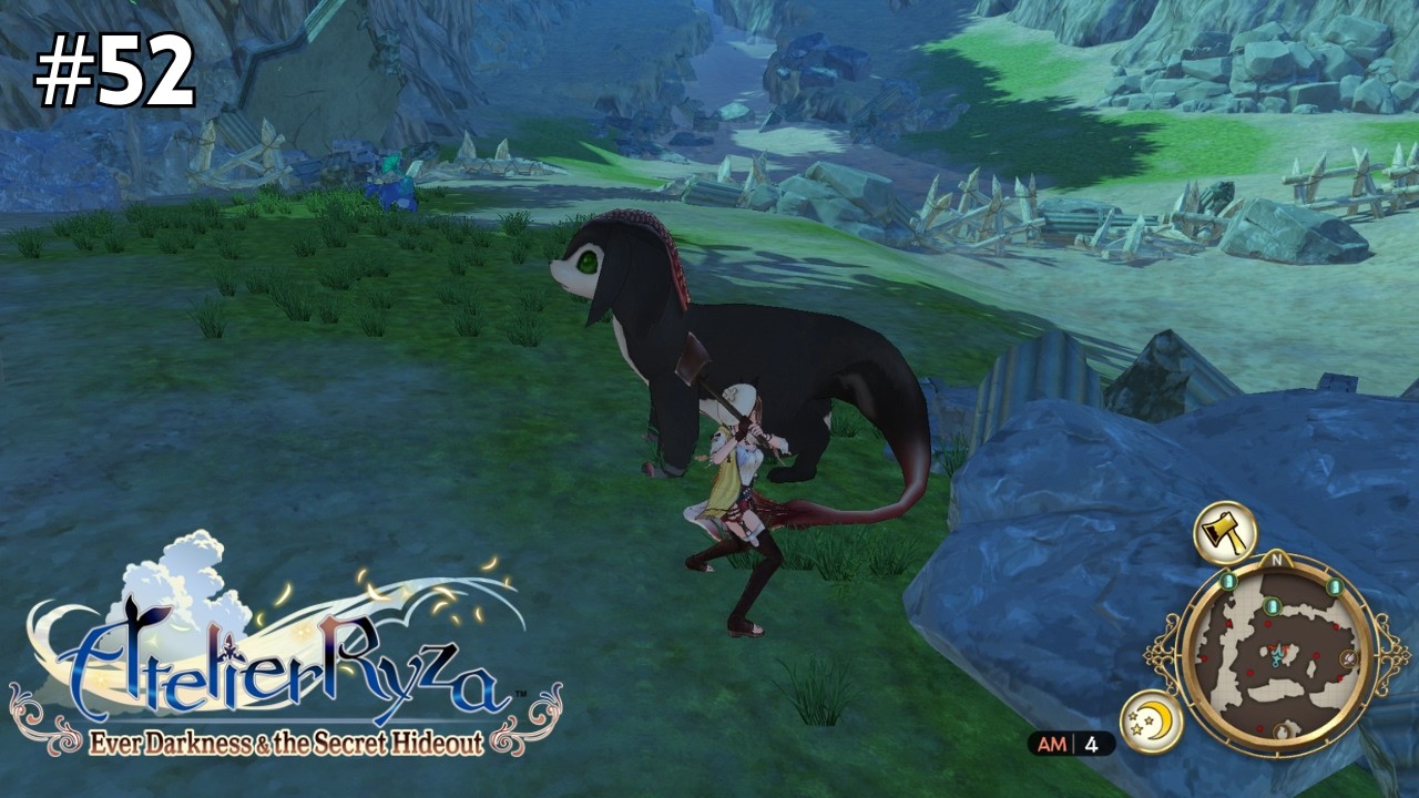 Battleground (Ancient Battlefield) [Ch 6] | Atelier Ryza: Ever Darkness & the Secret Hideout [#52]