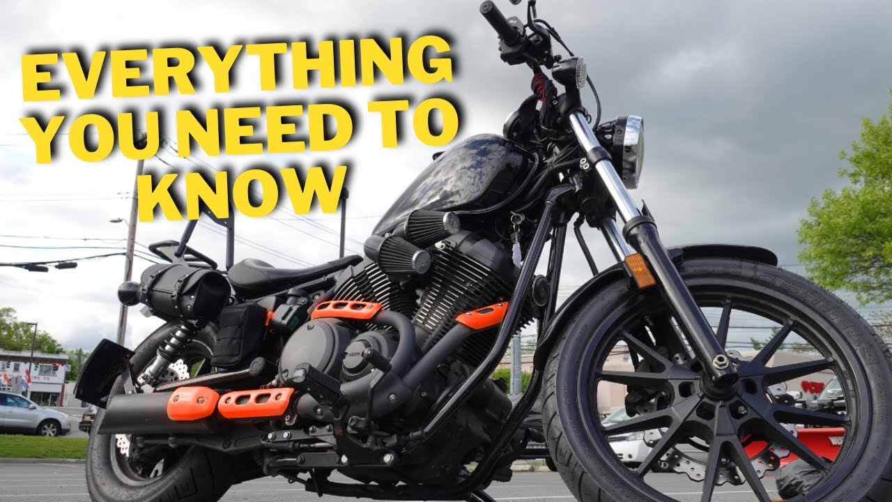 ПОЛНОЕ РУКОВОДСТВО ПО МОДИФИКАЦИИ YAMAHA BOLT... ОТВЕТЫ НА ВСЕ ВАШИ ВОПРОСЫ