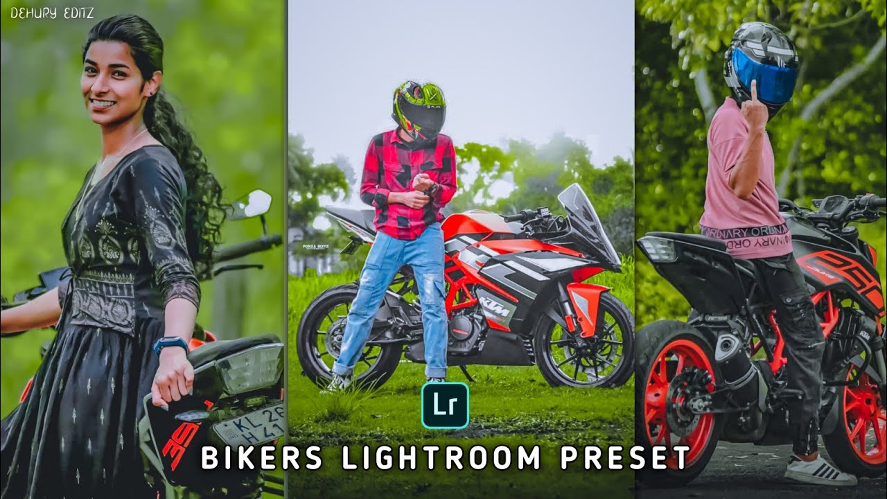 Bikers Lightroom presets !! free preset download!! photo editing Lightroom!! full tutorial