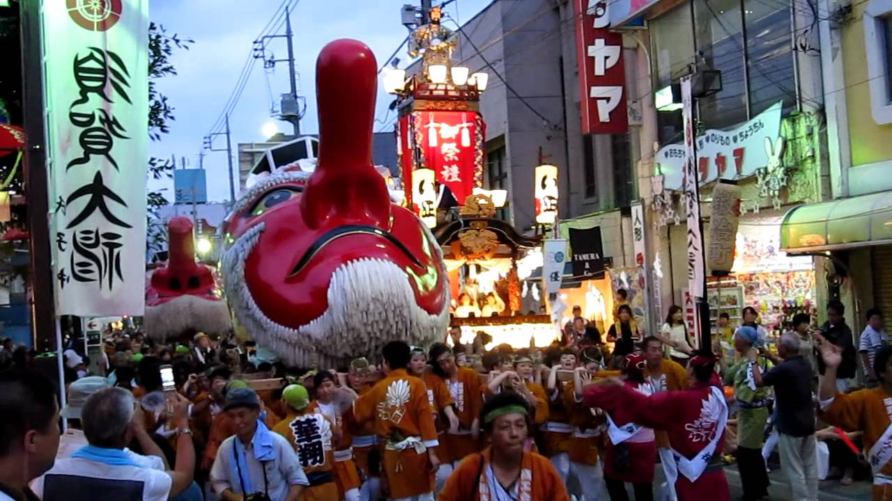 2011 沼田まつり 天狗みこし